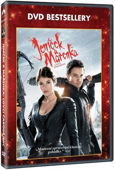 Jeníček a Mařenka: Lovci čarodějnic DVD - Edice DVD bestsellery - neuveden