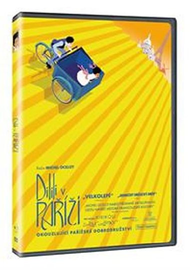 Dilili v Paříži DVD - neuveden