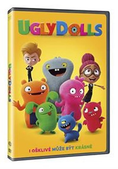 UglyDolls DVD - neuveden