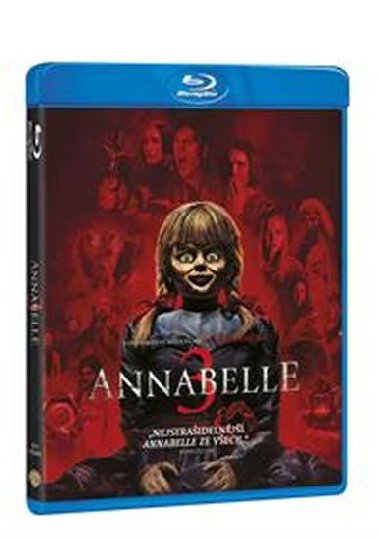 Annabelle 3 Blu-ray - neuveden