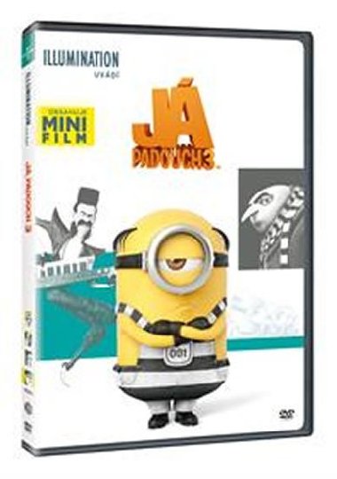 J, padouch 3 DVD - neuveden