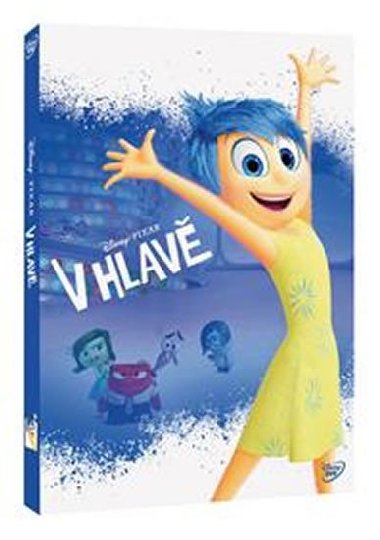 V hlav DVD - Edice Pixar New Line - neuveden