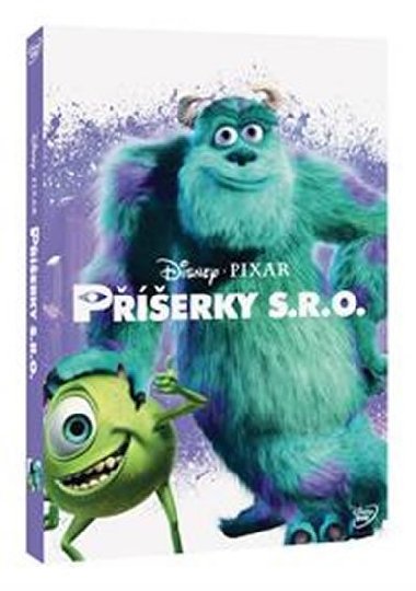 Perky s.r.o. DVD - Edice Pixar New Line - neuveden