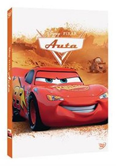 Auta DVD - Edice Pixar New Line - neuveden