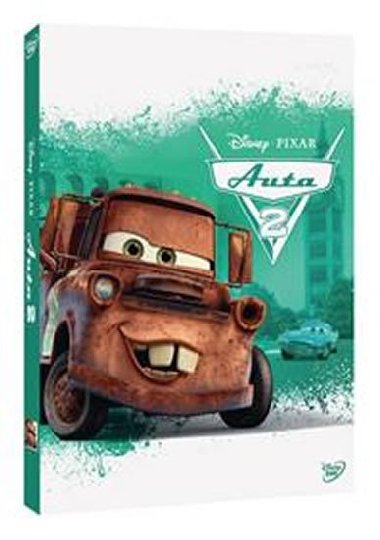 Auta 2 DVD - Edice Pixar New Line - neuveden