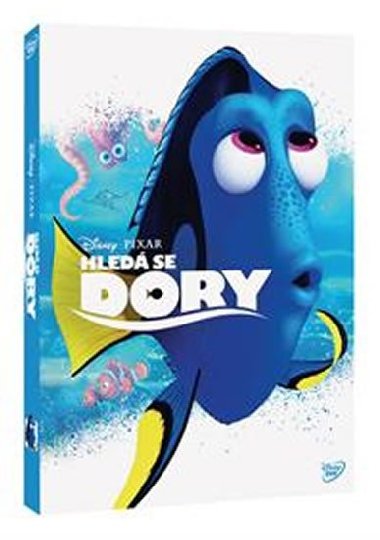 Hledá se Dory DVD - Edice Pixar New Line - neuveden
