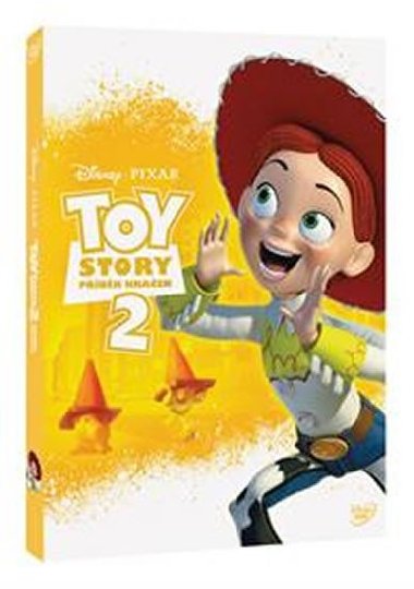 Toy Story 2: Pbh hraek S.E. DVD - Edice Pixar New Line - neuveden