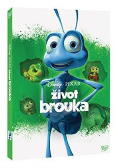 ivot brouka DVD - Edice Pixar New Line - neuveden