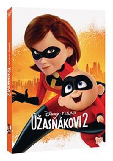 Úžasňákovi 2 DVD - Edice Pixar New Line - neuveden