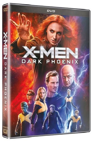 X-men: Dark Phoenix DVD - neuveden
