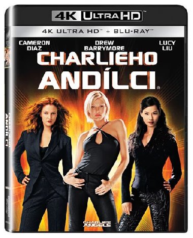 Charlieho andílci 4K Ultra HD - neuveden