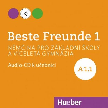 Beste Freunde A1/1 - Audio-CD zum KB (Tschechisch) - neuveden