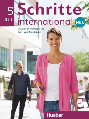 Schritte international Neu 5 - Kursbuch + Arbeitsbuch mit Audio-CD - neuveden