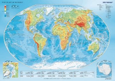 Mapa světa: Puzzle/1000 dílků - neuveden