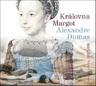 Královna Margot - Audiokniha na CD MP3 - Alexandre Dumas