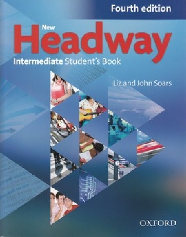 New Headway 4th edition Intermediate Students book (without iTutor DVD-ROM) - Soars John and Liz