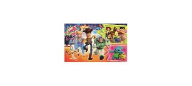 Toy Story 4 - Pbh hraek: Puzzle MAXI/24 dlk - neuveden
