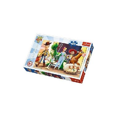 Toy Story 4 - Pbh hraek: Puzzle/100 dlk - neuveden