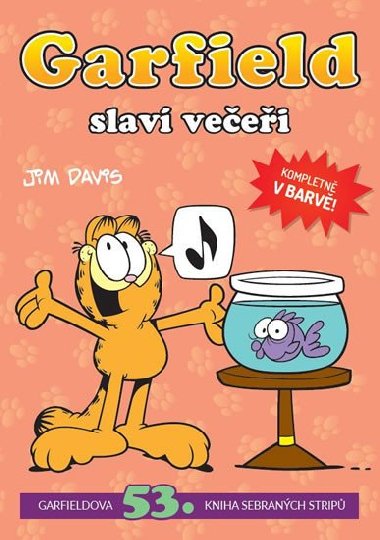 Garfield slav veei (. 52) - Jim Davis