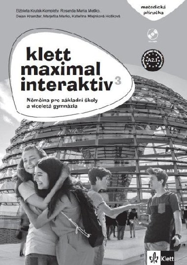 Klett Maximal interaktiv 3 (A2.1) - metodick pruka s DVD - neuveden