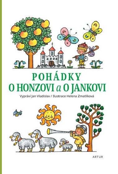 Pohdky o Honzovi a o Jankovi - Jan Vladislav