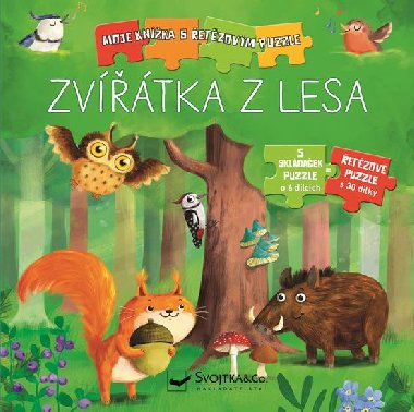 Zvtka z lesa - Monika Suska; Carola von Kesselov