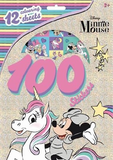 Minnie - 100 samolepek - Jiri Models