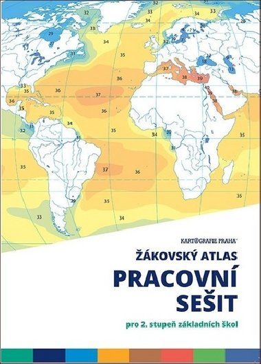 kovsk atlas Pracovn seit pro 2. stupe zkladnch kol - Lenka Olivov