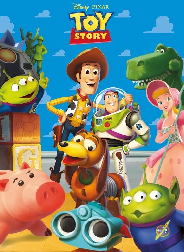 Kouzeln ten - Toy Story - kolektiv