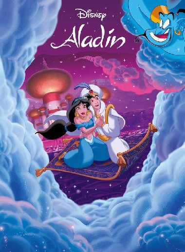 Kouzelné čtení - Aladin - Walt Disney