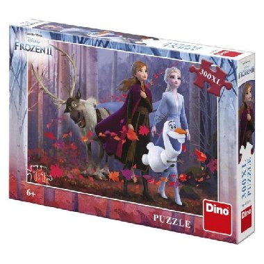 Ledové království II - puzzle XL 300 dílků - neuveden