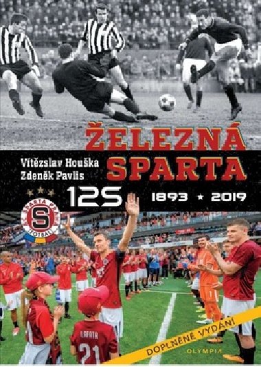 elezn Sparta 125 - 1893 - 2019 - Vtzslav Houka; Zdenk Pavlis