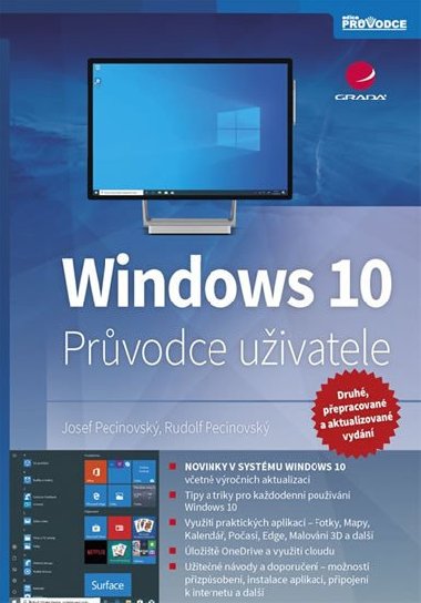 Windows 10 - Průvodce uživatele - Josef Pecinovský; Rudolf Pecinovský