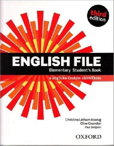 English File Third Edition Elementary Student's Book (czech Edition) - 