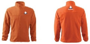 Jacket fleece pnsk oranov XL - 