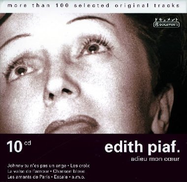 Edith Piaf - Adieu Mon Coeur - 10 CD - Piaf Edith