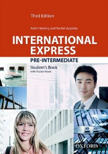 International Express third edition Pre-Intermediate Students book Pack (without DVD-ROM) - Harding Keith