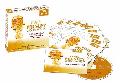 Elvis Presley - All 146 Originals from the King 1954-1960 - 10 CD - Presley Elvis