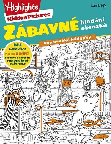 Zbavn hledn obrzk - Super vzva! - Highlights for Children