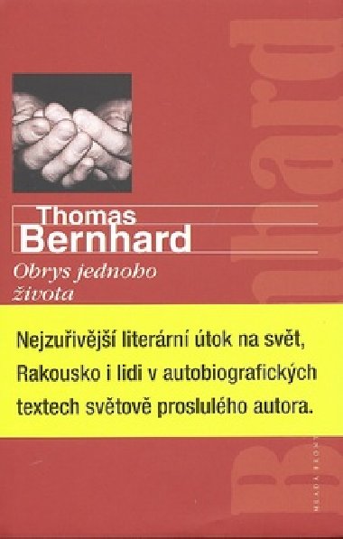 OBRYS JEDNOHO IVOTA - Thomas Bernhard