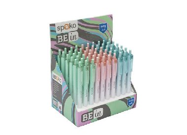 Kulikov pero Be in v pastelovch barvch - 1 ks - nelze vybrat konkrtn barvu - Office Line