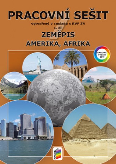 Zempis 7 Amerika, Afrika Pracovn seit - 