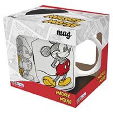 Hrnek kreslen Mickey 320 ml - neuveden