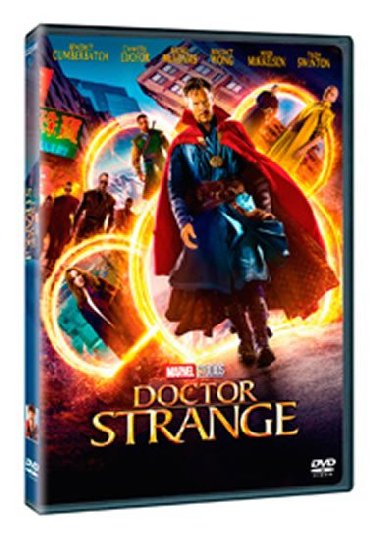 Doctor Strange DVD - neuveden