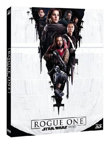 Rogue One: Star Wars Story 3BD (3D+2D+bonus disk) - rukv - neuveden
