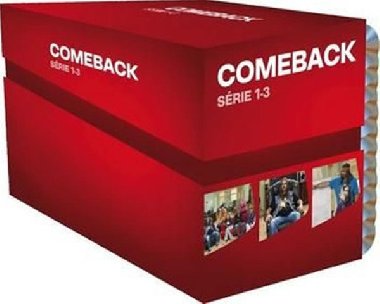 Comeback 1. - 3. kolekce 12 DVD - neuveden