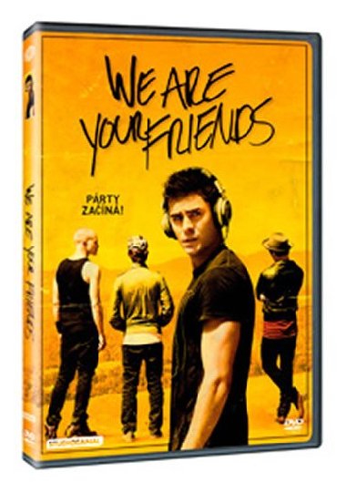We Are Your Friends DVD - neuveden
