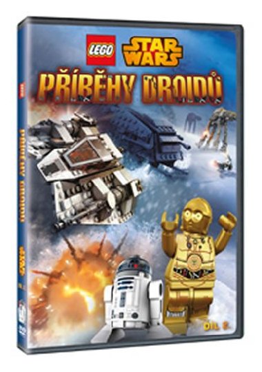 Lego Star Wars: Příběhy droidů 2 DVD - neuveden