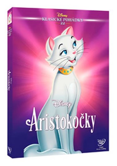 Aristokoky S.E. DVD - Edice Disney klasick pohdky - neuveden