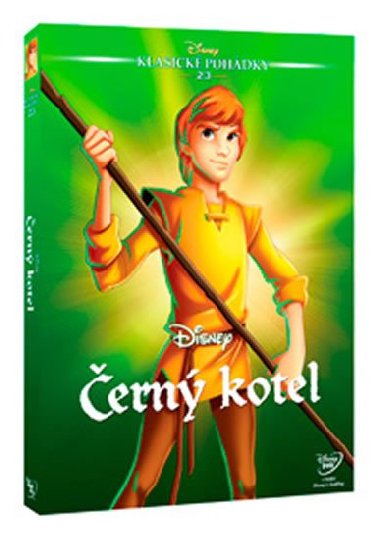 ern kotel DVD - Edice Disney klasick pohdky - neuveden